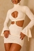 VESTIDO CURTO MANGA LONGA DAY