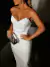 VESTIDO LONGO ACETINADO BEATRICE - comprar online