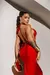 VESTIDO LONGO CORRENTE SERENA