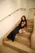 VESTIDO LONGO DECOTE MAJU