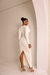 VESTIDO LONGO MANGA LONGA JOSI