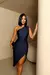 VESTIDO MIDI ACETINADO VERÔNICA