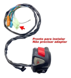 PUNHO CB 500 COM PISCA ALERTA E CORTA CORRENTE na internet