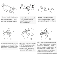 PELICULA PAINEL CB 300F TWISTER 2023 - loja online