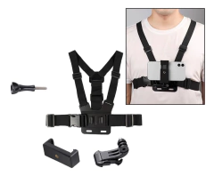 Suporte Celular/Camera de Peito para Redes sociais