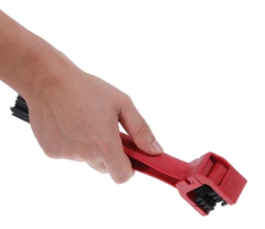 ESCOVA ESPECIAL PARA LAVAR KIT RELAÇÃO DA MOTO