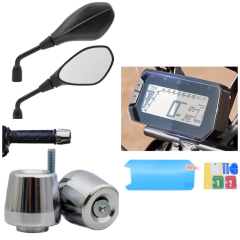 KIT NOVA CB 300F TWISTER, RETRO, PELICULA E PESINHO