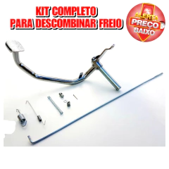 Kit Completo Para Descombinar Freio Cg 160 Titan/ Fan/ Startinha