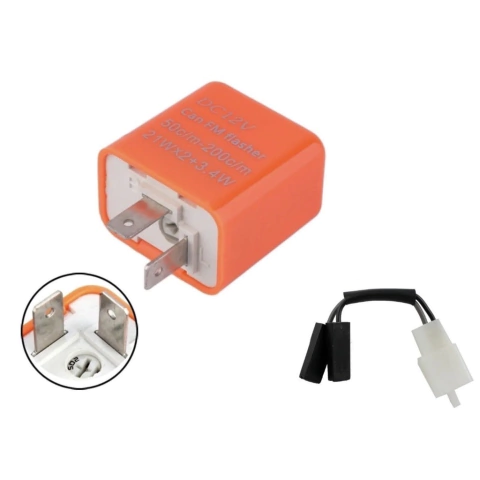 RELE DE PISCA DE LED AJUSTAVEL