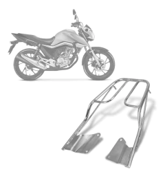 BAGAGEIRO CHURRASQUEIRA TITAN160 TODOS ANOS