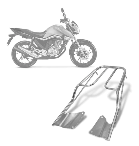 BAGAGEIRO CHURRASQUEIRA TITAN160 TODOS ANOS