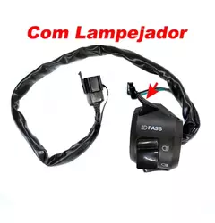 KIT PUNHO CB 500 + PUNHO XRE LAMPEJADOR FRETE GRATIS na internet