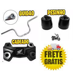 KIT GUIDÃO, PESINHO E CADEADO CB TWISTER - comprar online