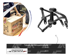PROTETOR STUNT RACE CB 300F NOVA TWISTER - comprar online
