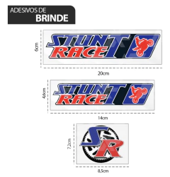 PROTETOR STUNT RACE CB 300F NOVA TWISTER na internet