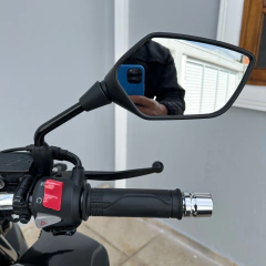 RETROVISOR MOD XRE 300 BICO M ROSCA HONDA na internet