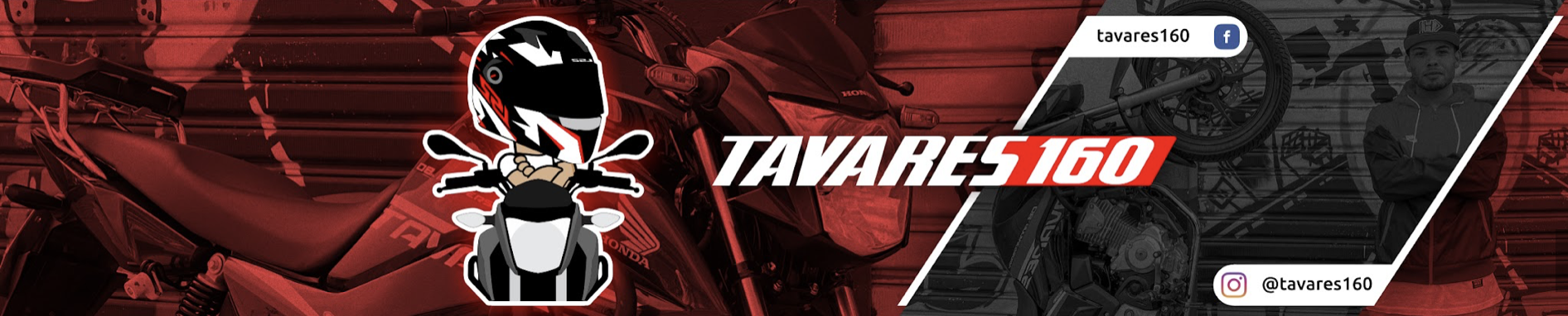 Banner Tavares160 Moto Parts