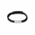 Pulseira Corda Preta Aço - comprar online