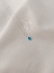 Colar Elo Gota Azul na internet
