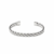 Bracelete Trançado Aço