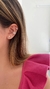 Piercing Fake Três Fios Cravejados