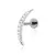 Piercing Cluster Cravejado Fino - comprar online