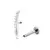 Piercing Cluster Cravejado Fino na internet