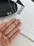 Conjunto Coração Ponto De Luz Turmalina 6MM na internet