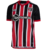 Camisa de time São Paulo II Adidas Vermelha Essa camisa é feita com tecido macio e resistente, tem escudo aplicado e gola v.