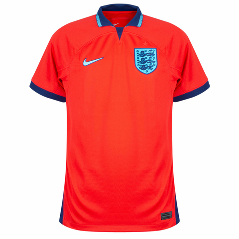 Camisa Inglaterra Away Copa do mundo 22/23 Torcedor Masculina - Vermelha