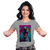 Camiseta Feminina Colorida Cão Cachorro Pet Rindo Md2 - comprar online