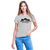 Camiseta Feminina Born to Shoot Fotografia - Macfly Estampas