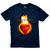 Camiseta Masculina Dream Theater Heart na internet