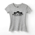 Camiseta Feminina Born to Shoot Fotografia na internet
