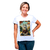 Camiseta Feminina Husky Siberiano Cachorro Cão Pet Meditação Zen Md4 - Macfly Estampas