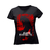 Camiseta Feminina Alanis Morissette Cantora Rock Show Música Md2