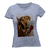 Camiseta Feminina Cão Cachorro Caramelo Tênis Pet