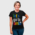 Camiseta Feminina Let's go to Samba Brasilidades - comprar online