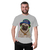 Camiseta Masculina Pet Cachorro Pug Life - Macfly Estampas