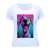 Camiseta Feminina Colorida Cão Cachorro Pet Rindo Md2 na internet