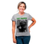 Camiseta Feminina The Smiths Meat Is Murder Rock DTF - Macfly Estampas