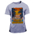 Camiseta Masculina Kombi Colorida Praia Verão Surf Prancha na internet