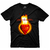 Camiseta Masculina Dream Theater Heart