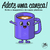 Imagem do Caneca Porcelana Notas Musicais Coloridas Presente Musicos