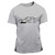 Camiseta Masculina Gol Gts Contorno Carro Antigo Volkswagen - Macfly Estampas