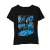Camiseta Feminina Fusca Azul Vw Antigos Volkswagen