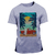 Camiseta Masculina Pickup Praia Prancha Surf Verão Sol Carro Antigo