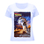 Camiseta Feminina Filme Cinema De Volta Para o Futuro Anos 80 na internet