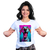 Camiseta Feminina Colorida Cão Cachorro Pet Rindo Md2 - Macfly Estampas