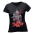 Camiseta Feminina Ultraman Super Heroi Nerd Geek